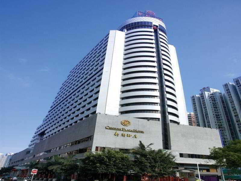Shenzhen Luohu Century Plaza Hotel Exterior photo